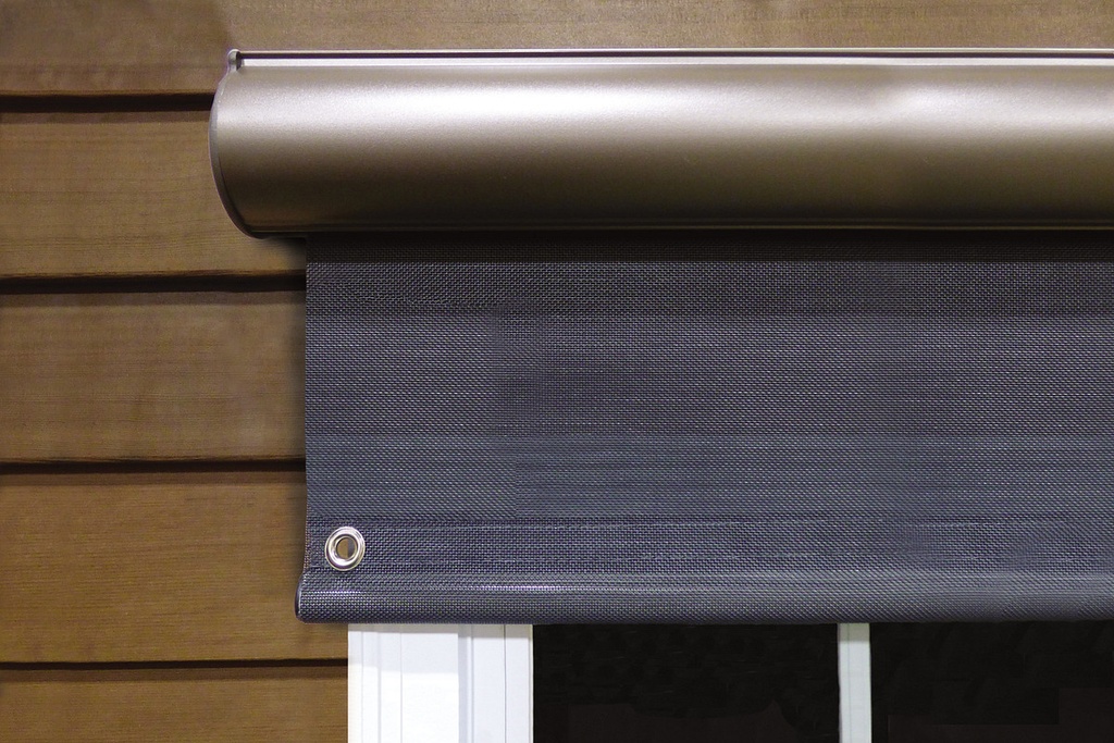 Bronze housing detail